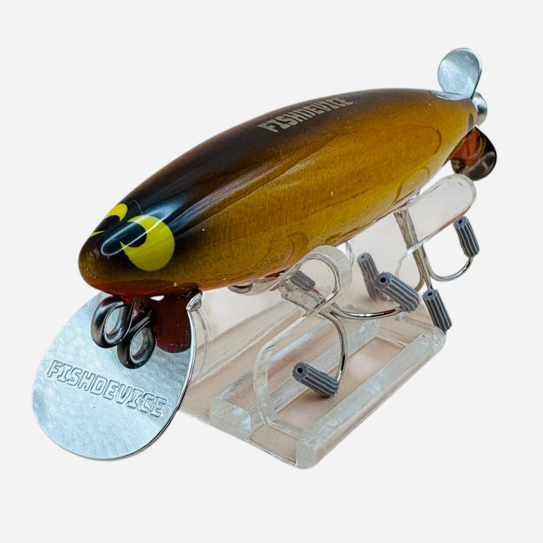 フィッシュデバイス　トッパースピン　タヌキ　未使用品