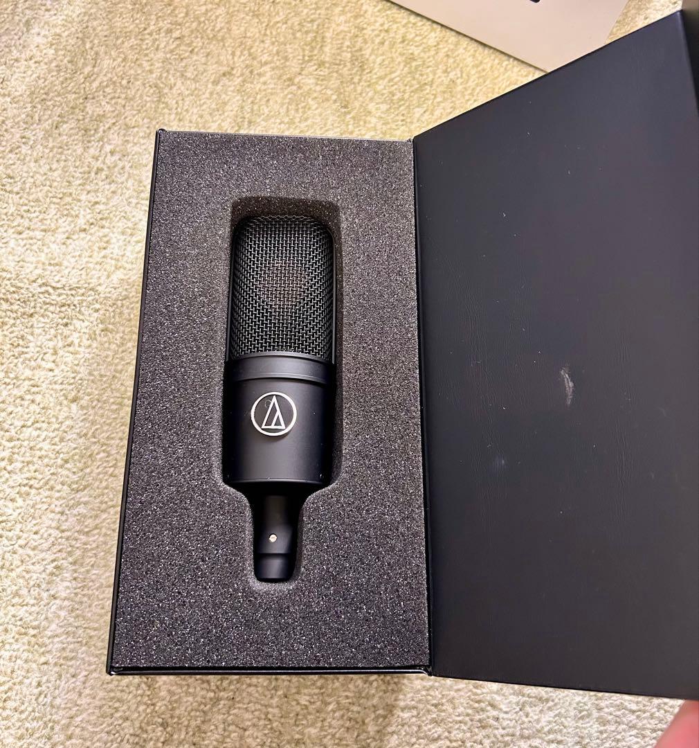 audio-technica AT4040 コンデンサーマイク（付属商品あり）