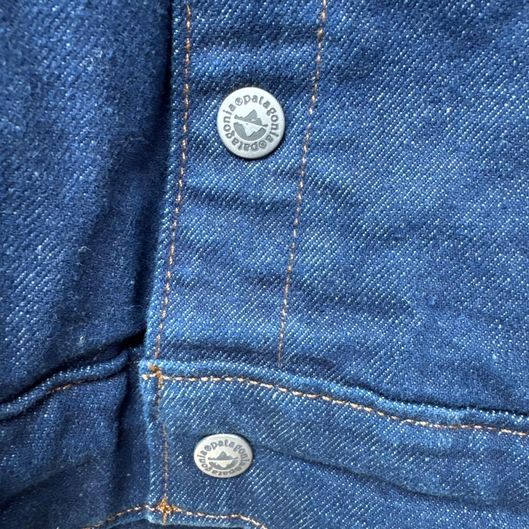 【新品】patagonia パタゴニア・デニムジャケット・S