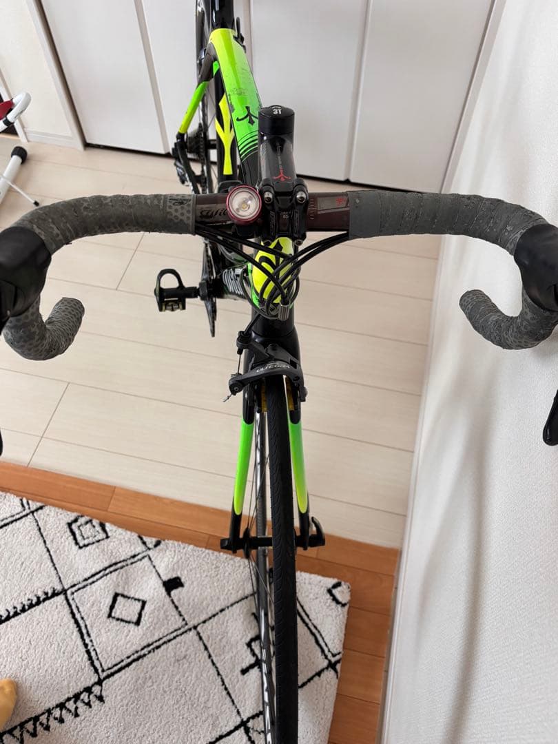 Wilier GT ブラック/グリーン ロードバイク