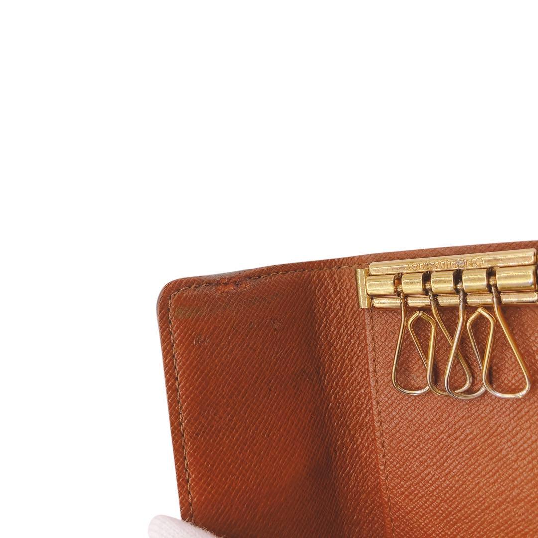 LOUIS VUITTON ルイヴィトンキーケースミュルティクレ4モノグラム美品