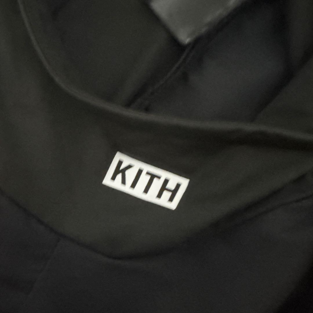 adidas KITH ピステ ウィンドブレーカー ブラック