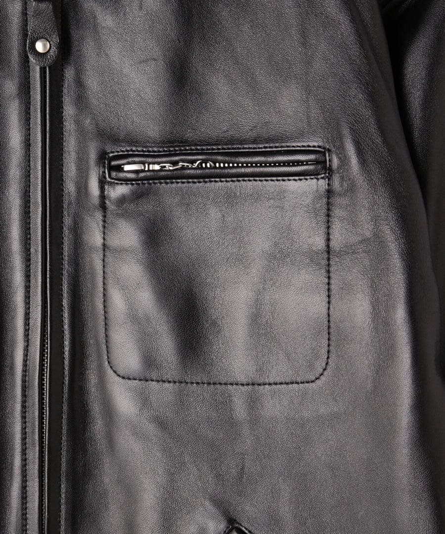 SCHOTT LEATHER JACKET レザートラッカージャケット M