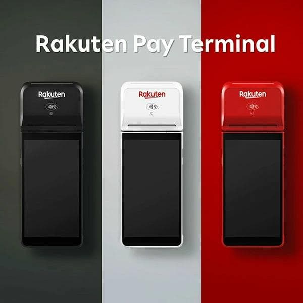 楽天ペイターミナル　未使用品レッド