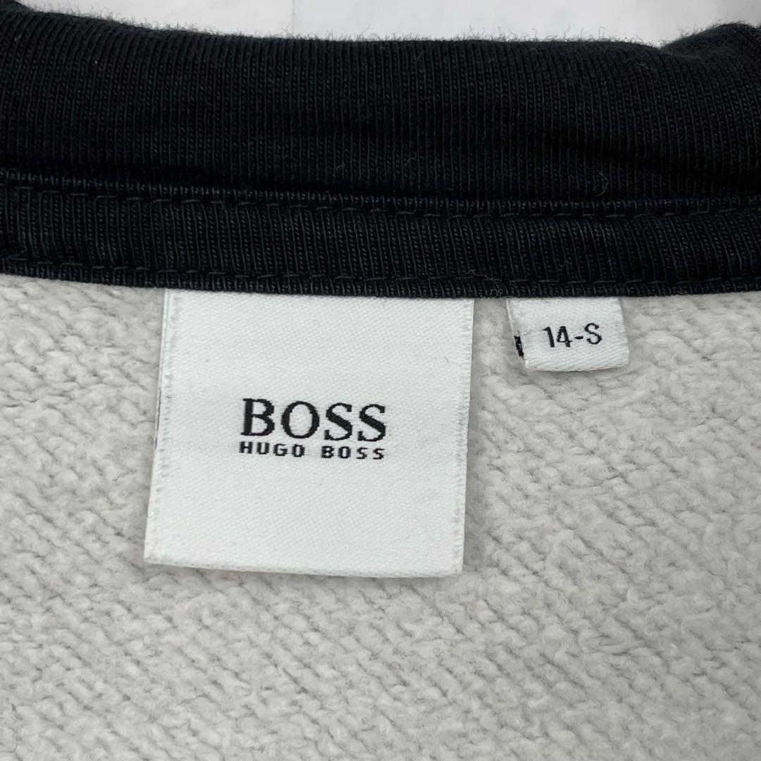 HUGO BOSS スウェット ジップパーカー S グレイ