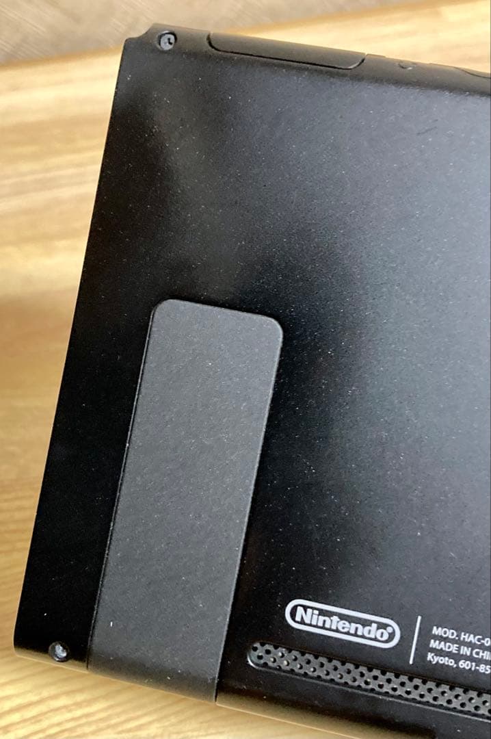 Nintendo Switch 本体 ニンテンドースイッチ グレー ケース付き