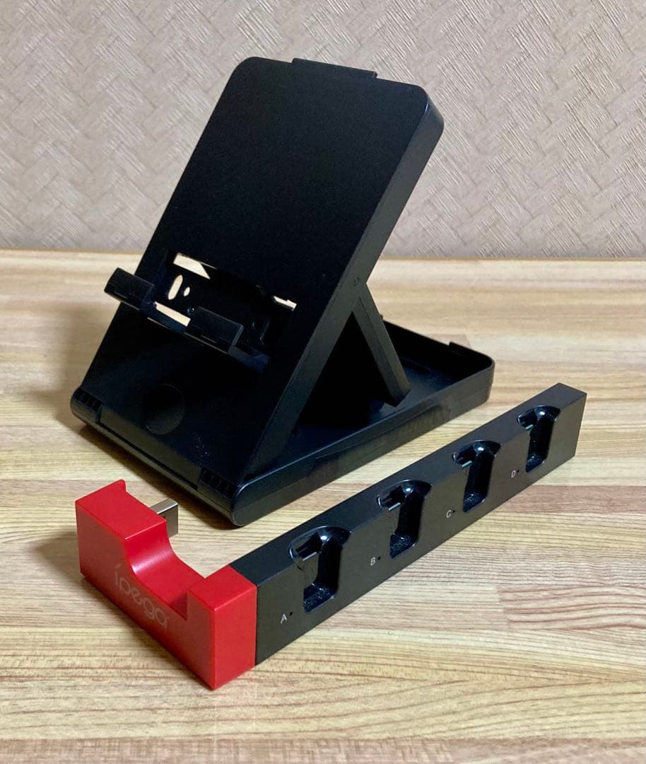 Nintendo Switch 本体 ニンテンドースイッチ グレー ケース付き