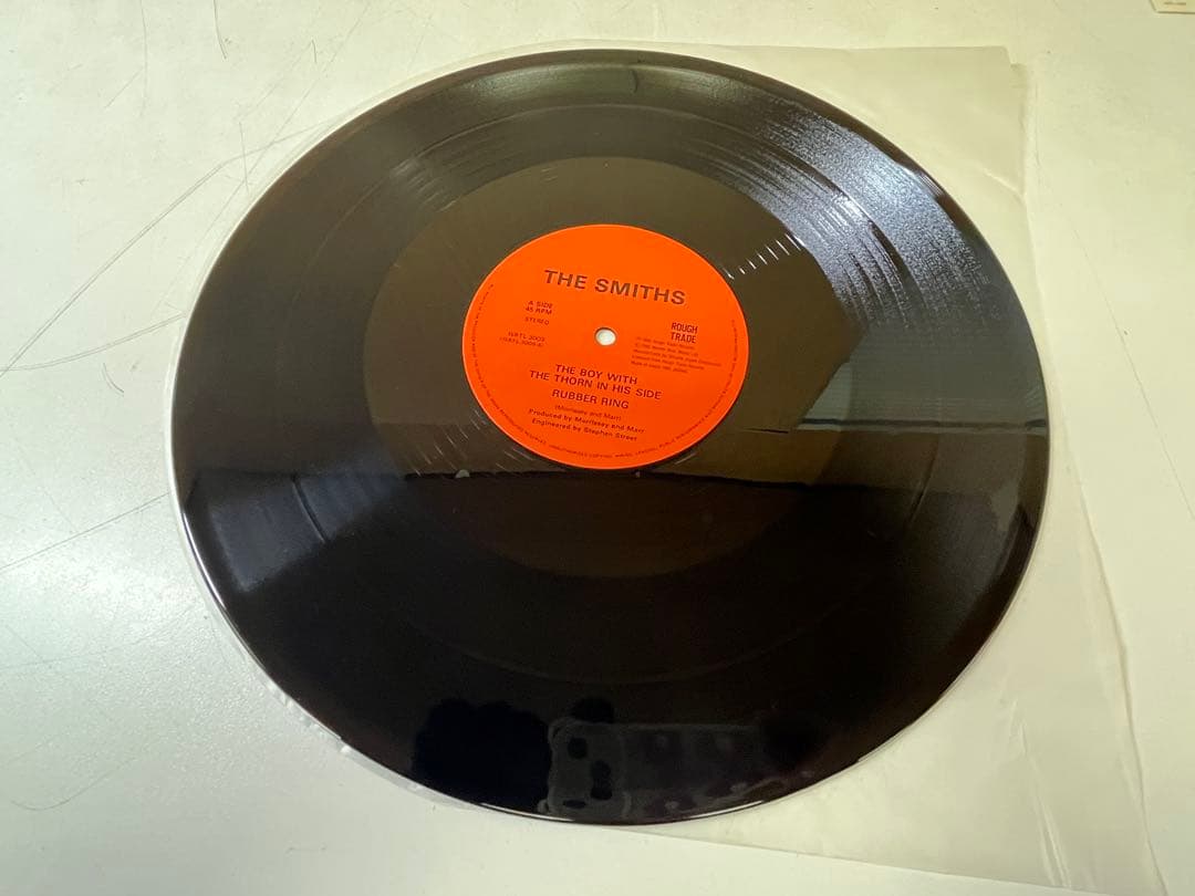 M*G様 G758 美盤 The Smiths 心に茨を持つ少年 帯付 レコード