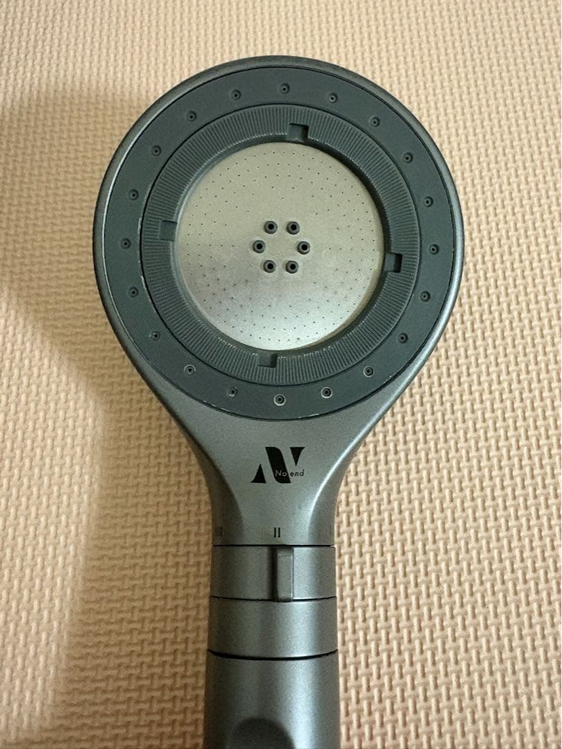 Noend オーガニックファインバブル シャワーヘッド 塩素除去