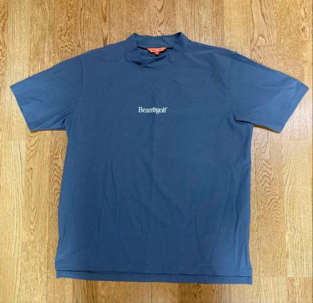 BEAMS GOLF モックネックシャツ メンズL グレー