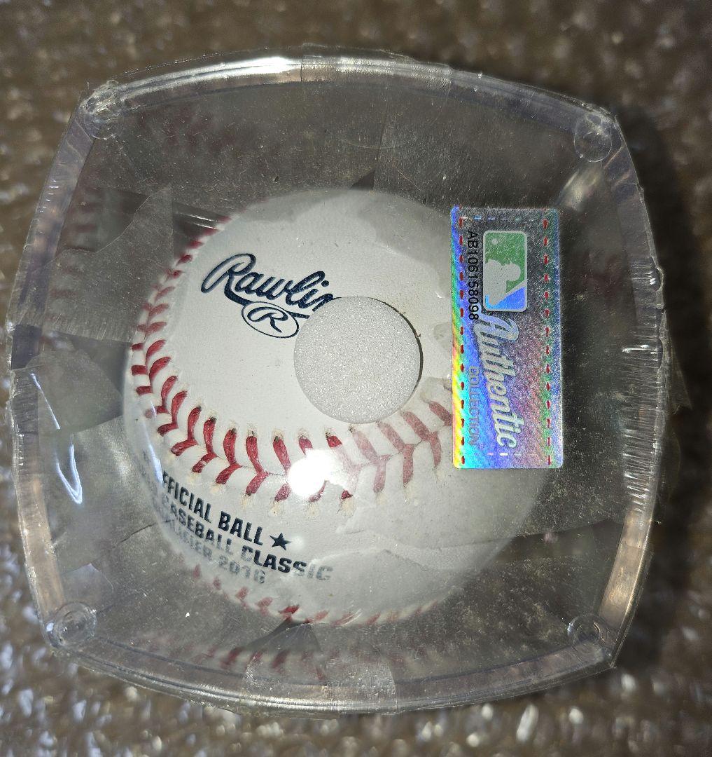 WBC 2016年 予選球？