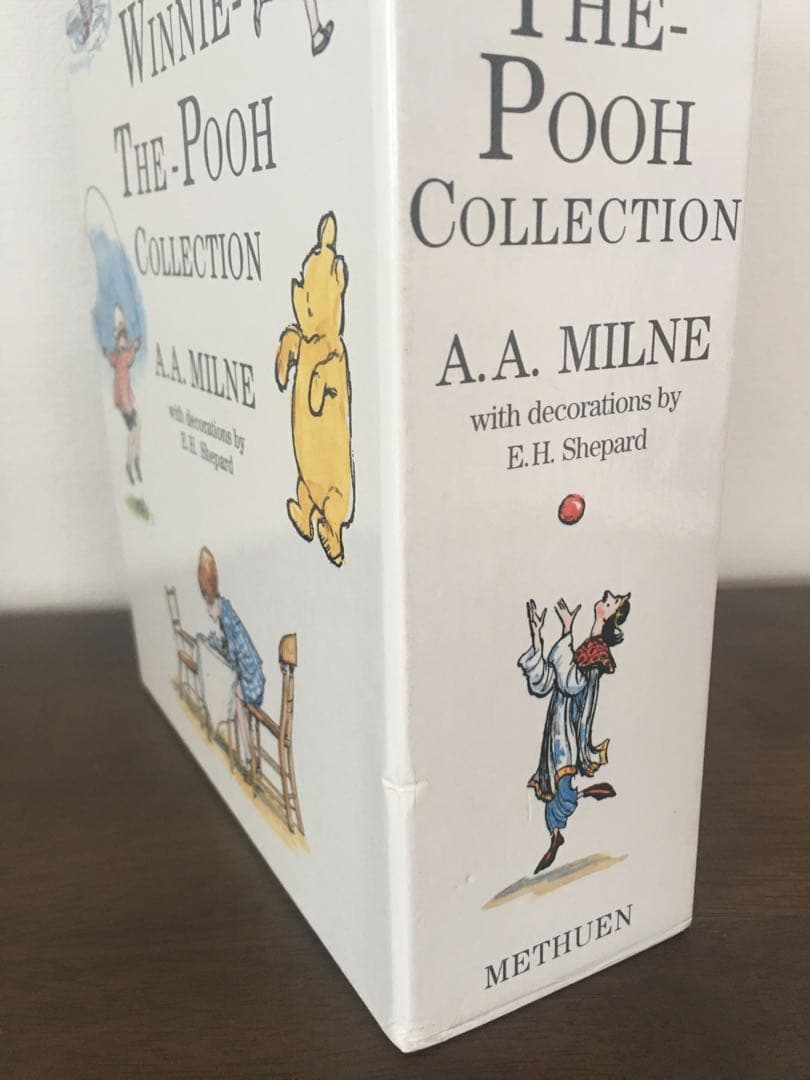 Disney 洋書絵本THE WINNI-THE-POOH COLLECTION
