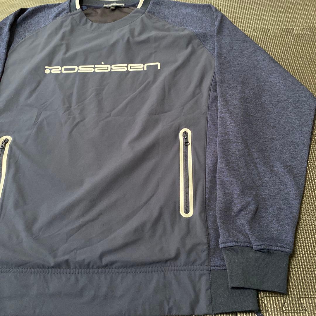 ROSASEN ロサーセン スニードジャック クルーネック ゴルフ