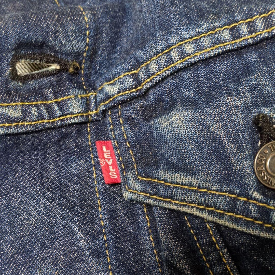 Levi′s 71557 LVC BIGE 3rd デニムジャケット 日本製