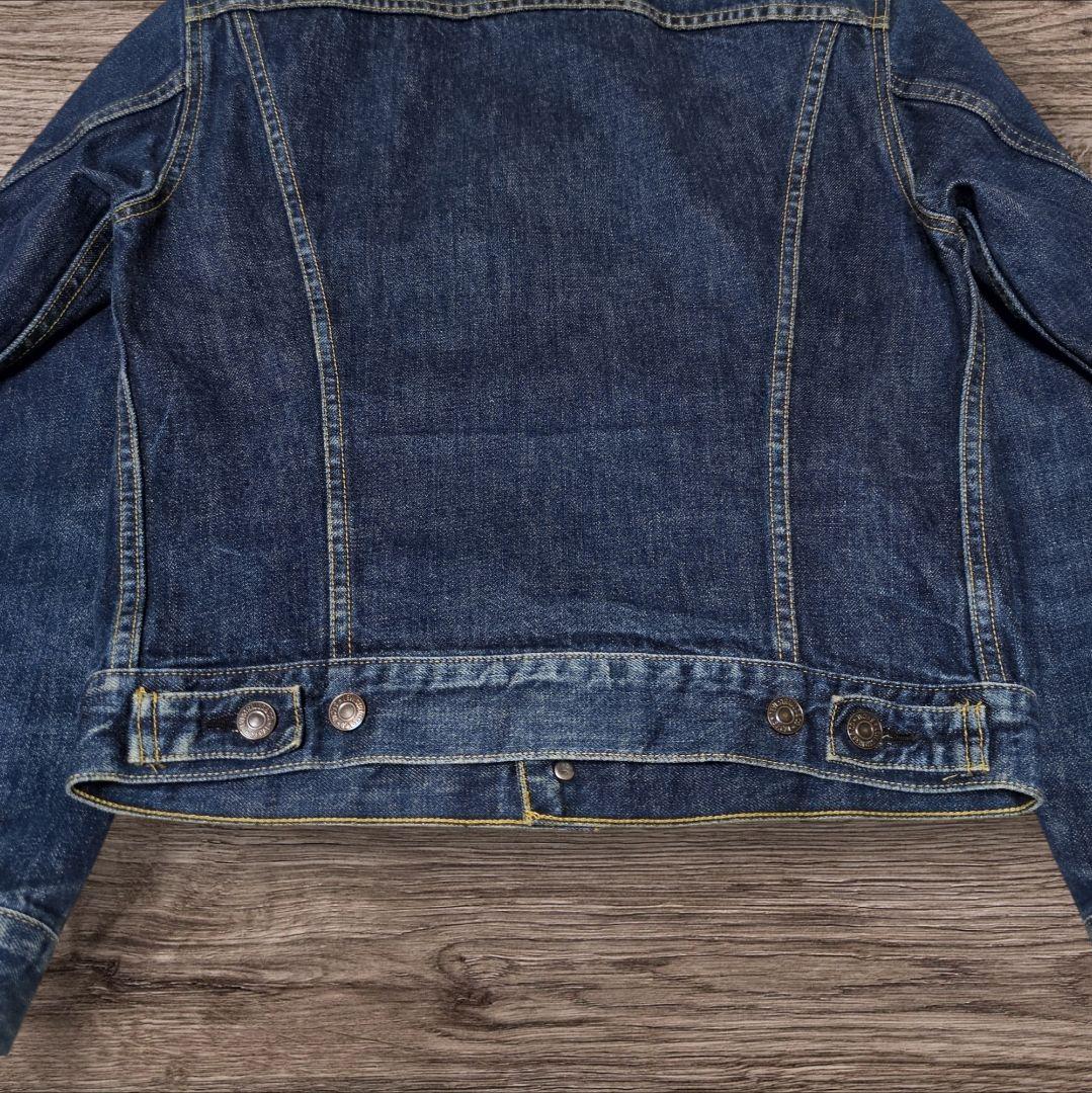 Levi′s 71557 LVC BIGE 3rd デニムジャケット 日本製