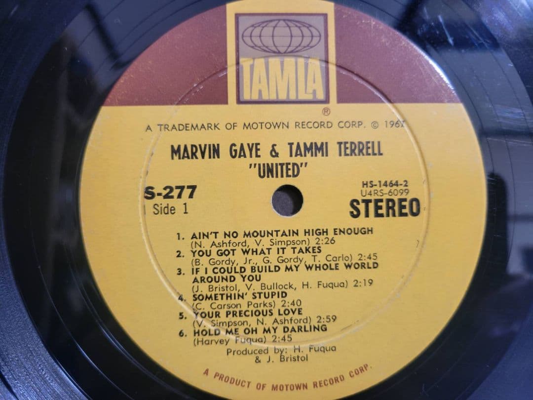 Marvin Gaye & Tammi Terrell 『United』