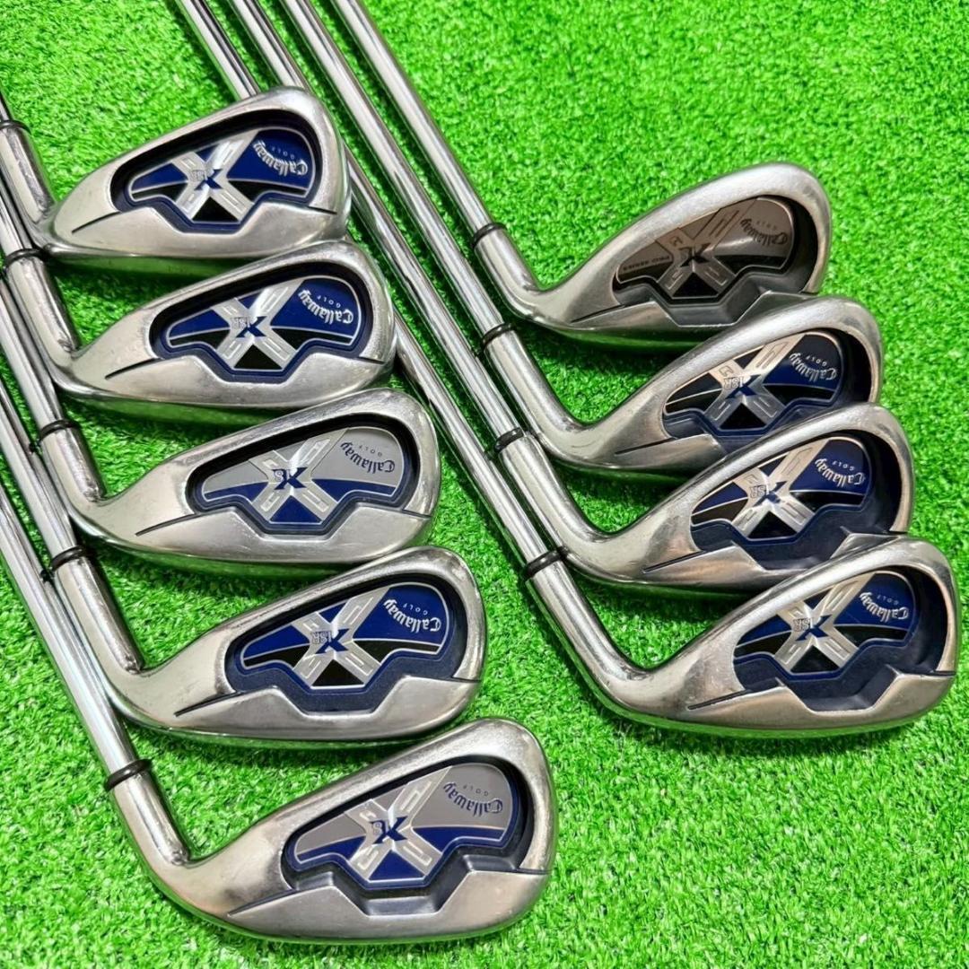 Callaway X HOT PRO ゴルフクラブ13本セット X-18R