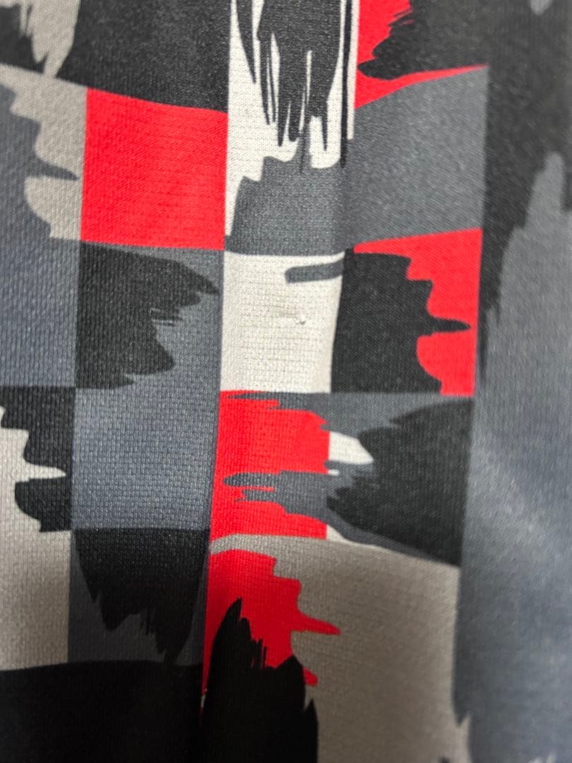 YONEX ユニホーム幾何学柄