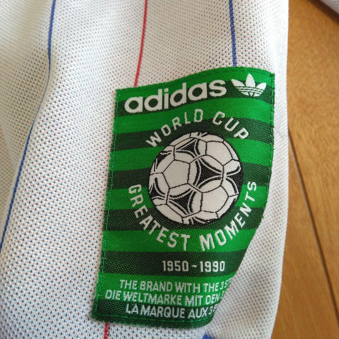 adidas　アディダス　フランス代表　復刻トラックジャケット　Mサイズ