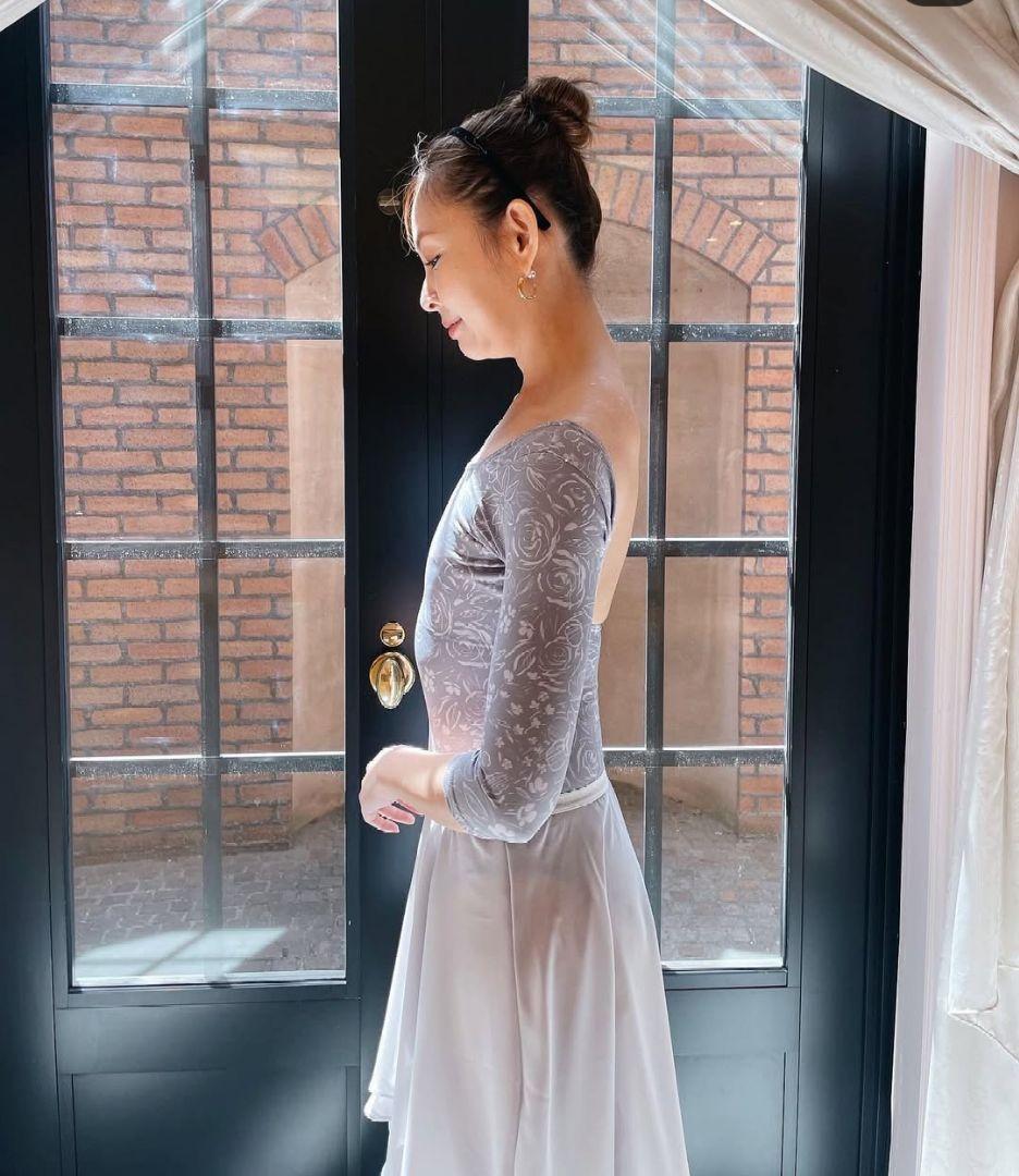 美品 stina スティナ type U ballerina レオタード 大人