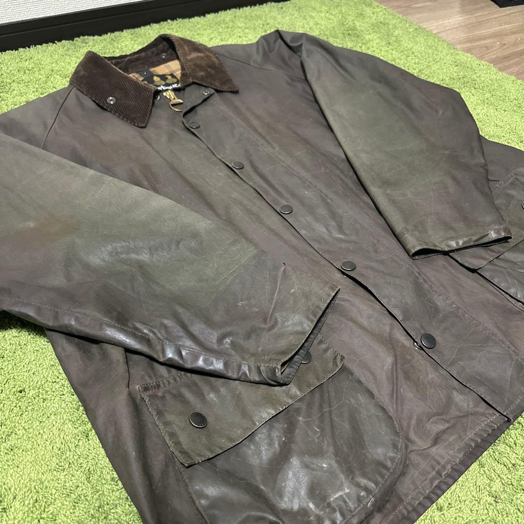 vintage Barbour Bedale ビデイル　ブラウンジャケット