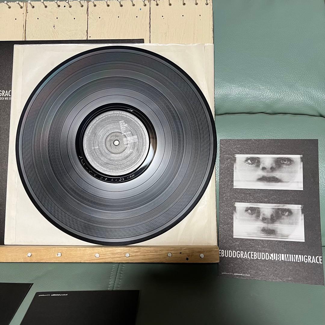 SUBLIMINAL(haus arafna)grace budd レアLP
