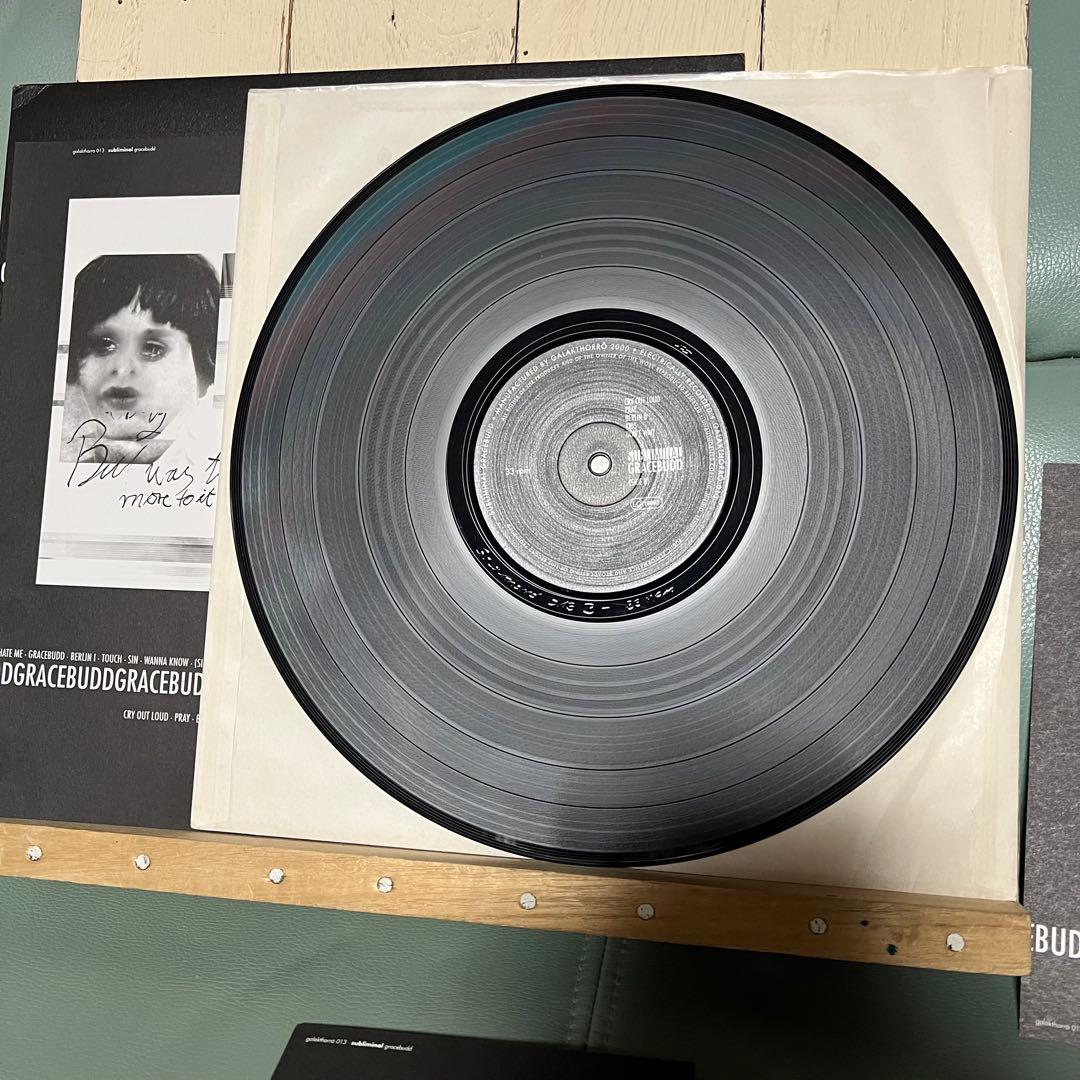 SUBLIMINAL(haus arafna)grace budd レアLP