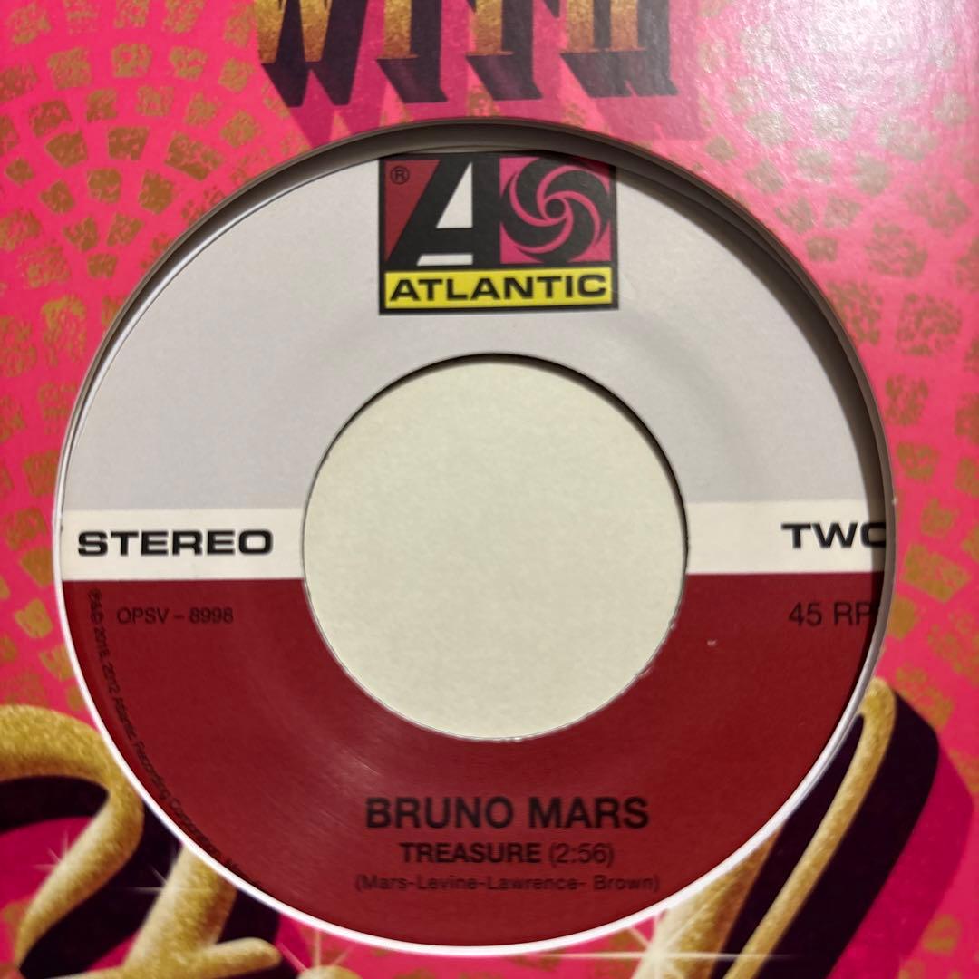 Bruno Mars Treasure / 24K Magic レコード