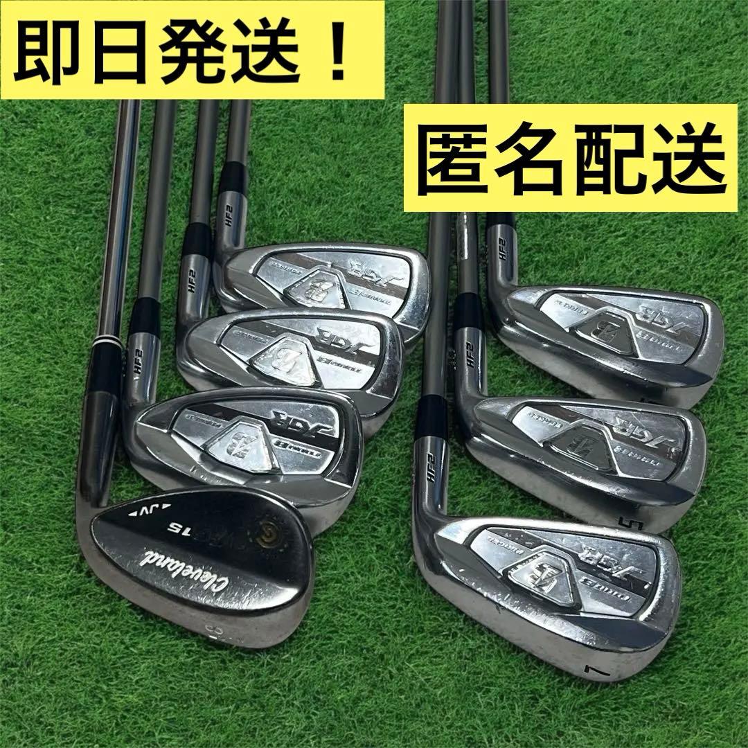 クリーブランドウェッジ付！！！ブリヂストン ツアーB JGR HF2