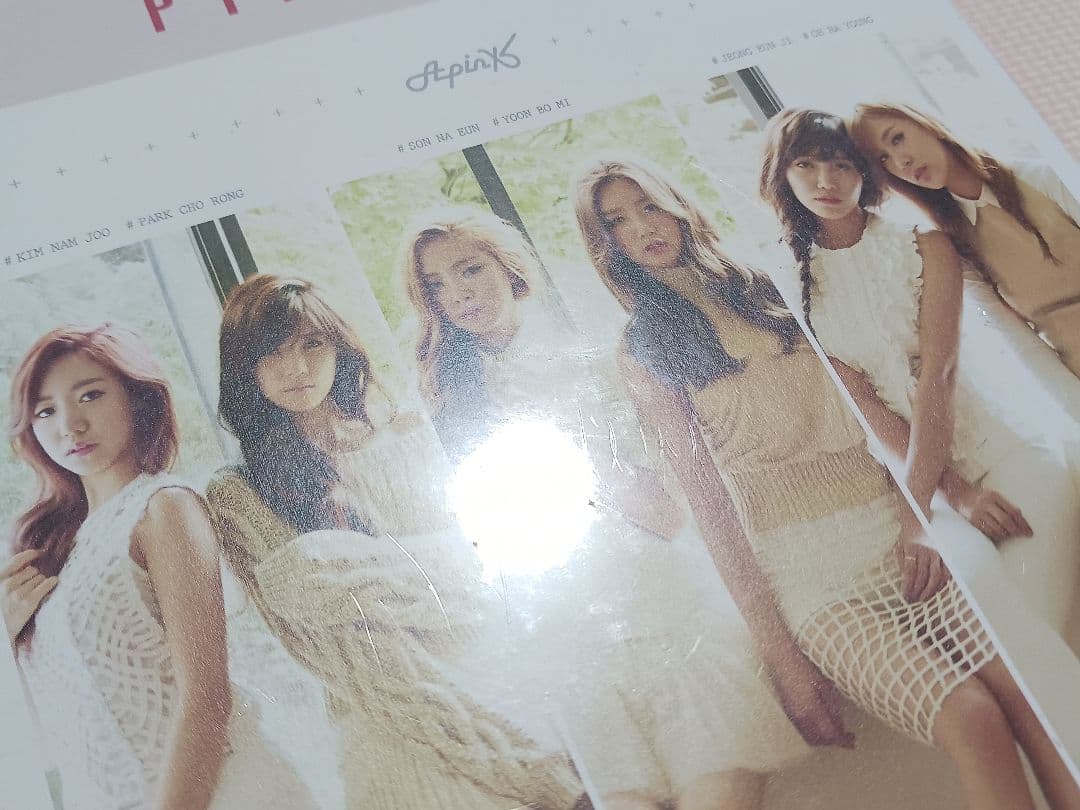 Apink ミニアルバム PINK LUV 韓国盤CD