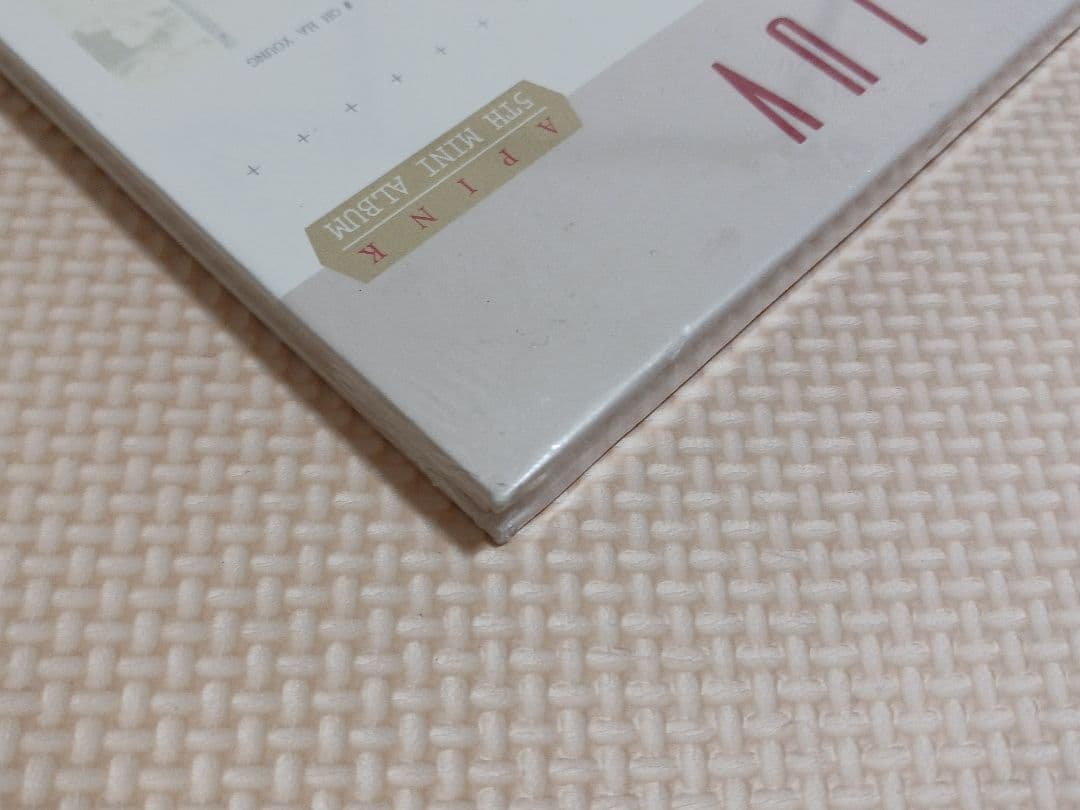 Apink ミニアルバム PINK LUV 韓国盤CD