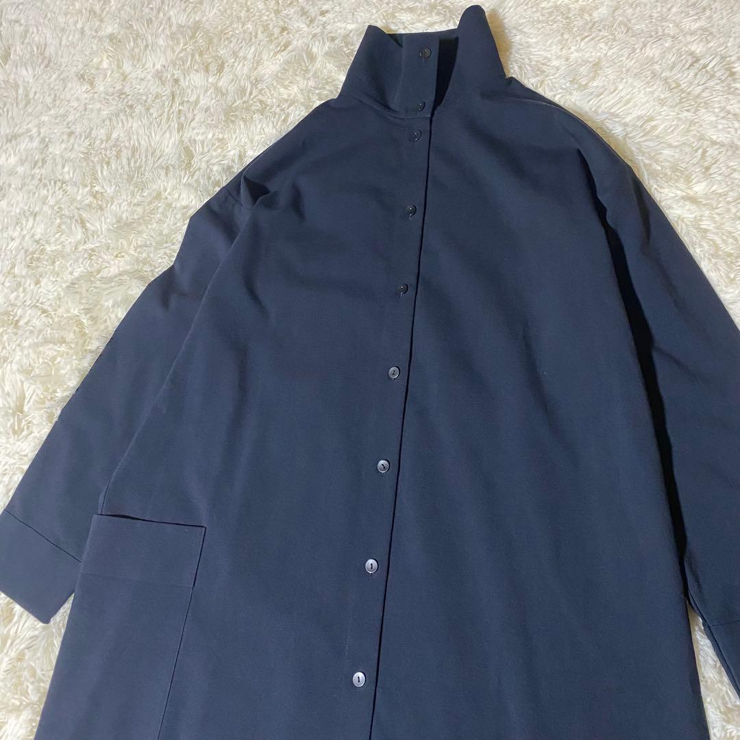 【美品】RIM.ARK Big pocket stand collar OP