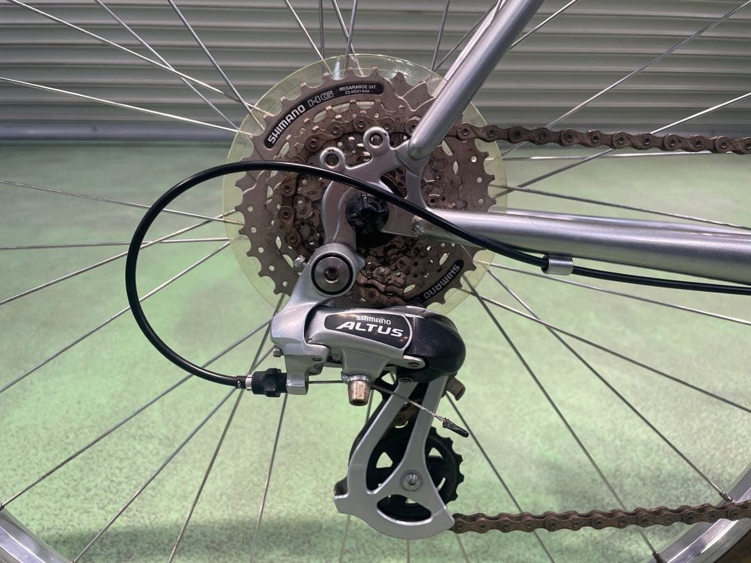 RITEWAY STYLES 700C グロスチタンシルバー