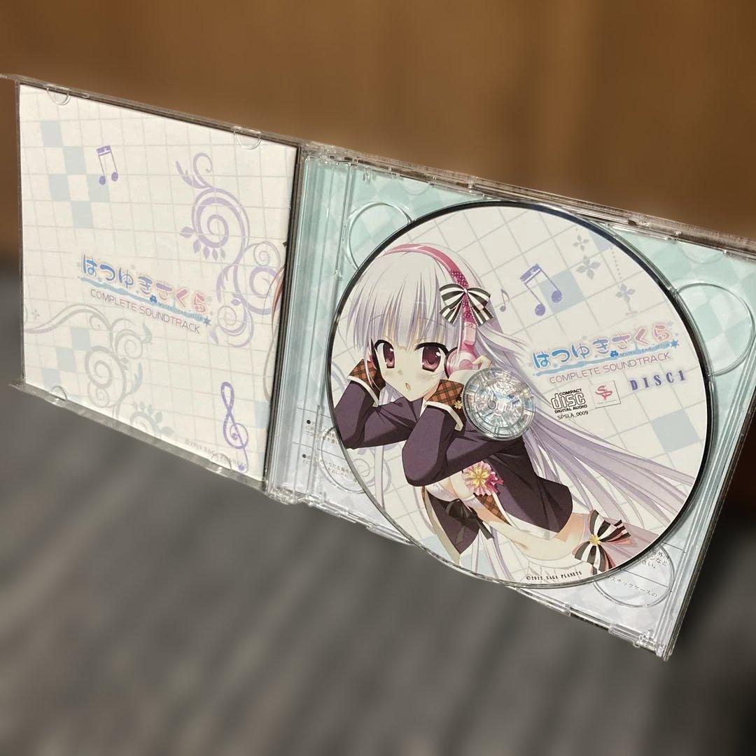 はつゆきさくら COMPLETE SOUNDTRACK