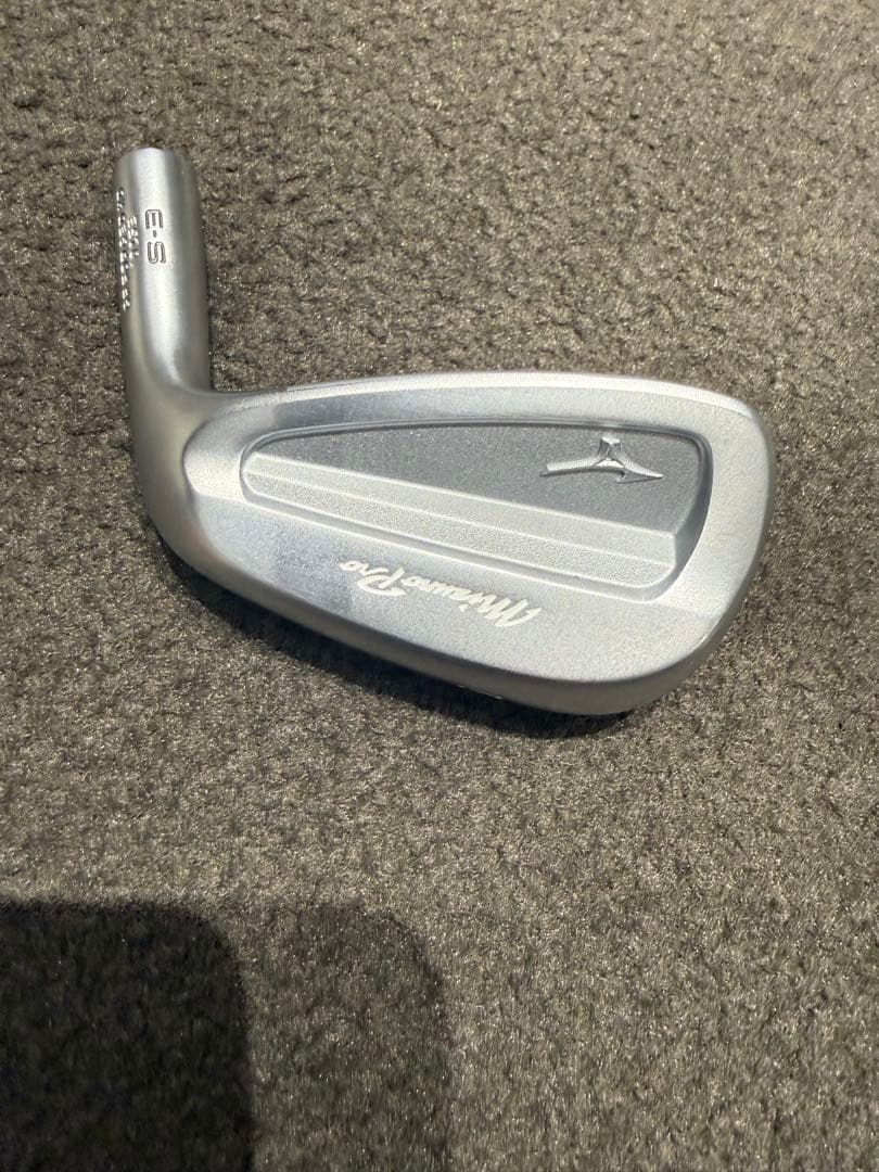 Mizuno Pro s-3アイアンセット【ヘッドオンリー】