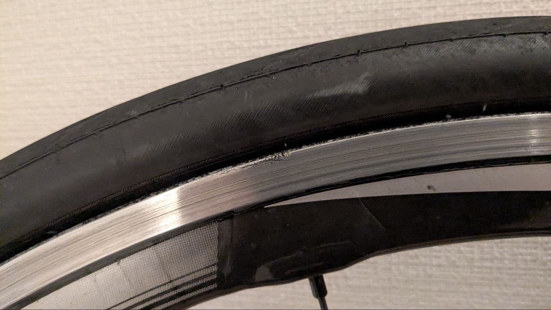 シマノ　WH-RS81 C35 カーボン