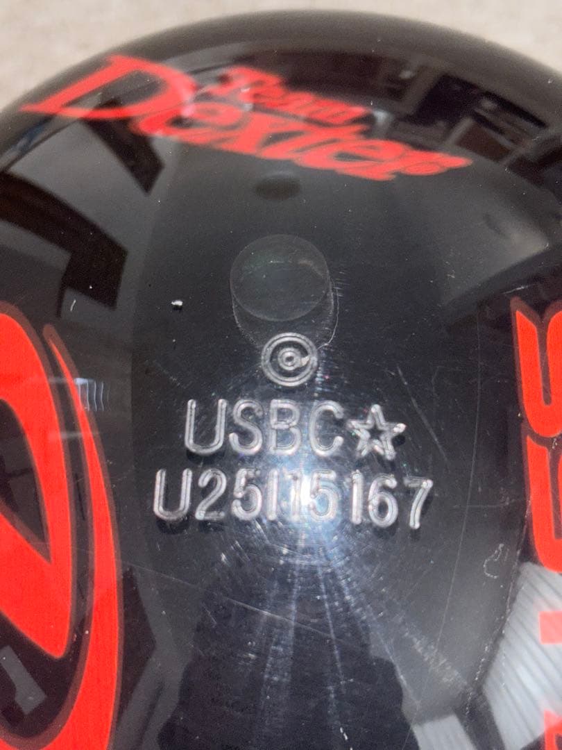 デクスター スペアボール 新品 15ポンド DEXTER CLEAR BALL