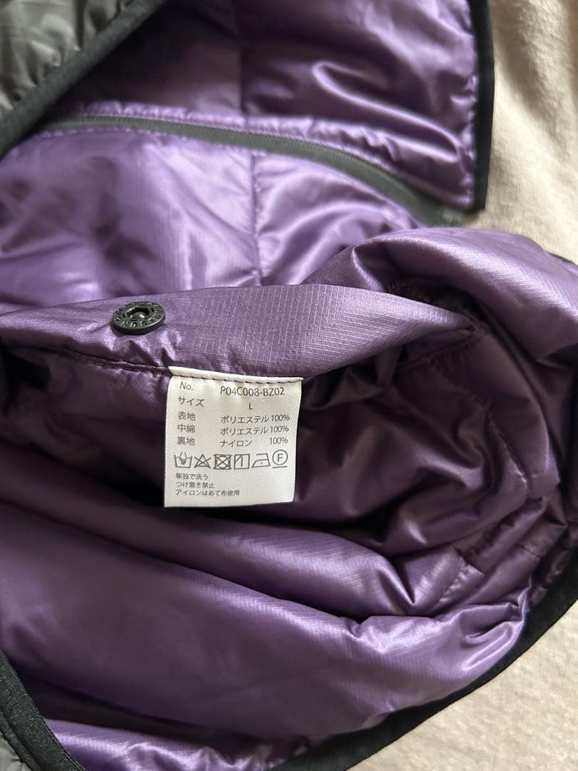 PWA プワ MYSTERY BOX リバーシブルベスト 22AW