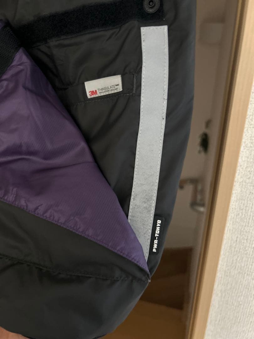 PWA プワ MYSTERY BOX リバーシブルベスト 22AW