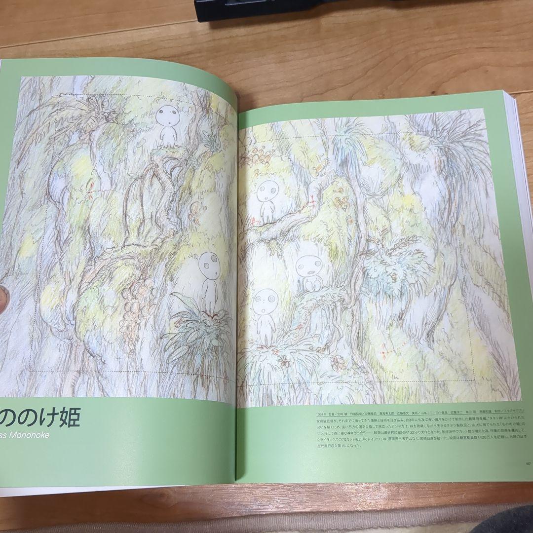 スタジオジブリレイアウト展　図録