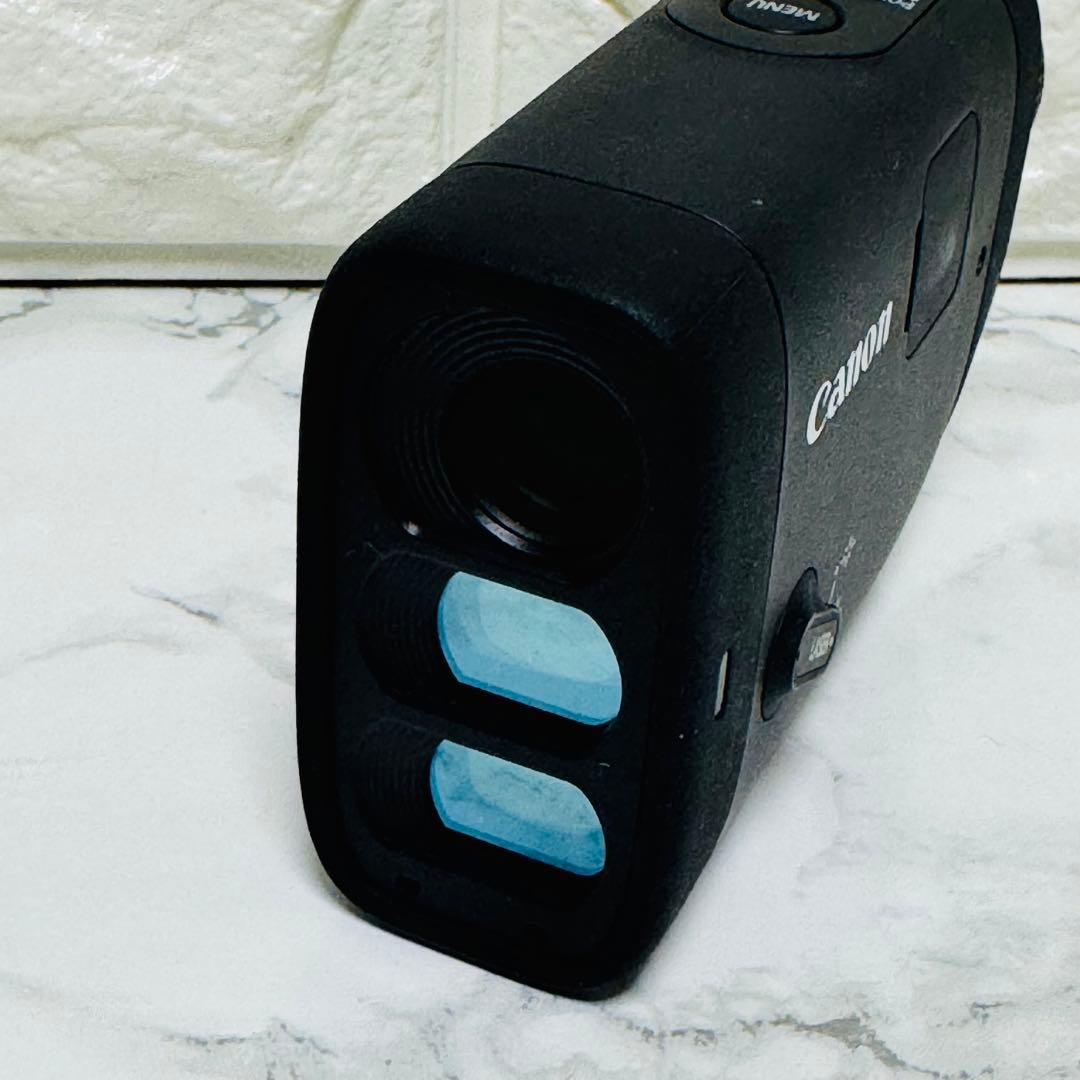 【美品】Canon ゴルフ用レーザー距離計 PowerShot GOLF