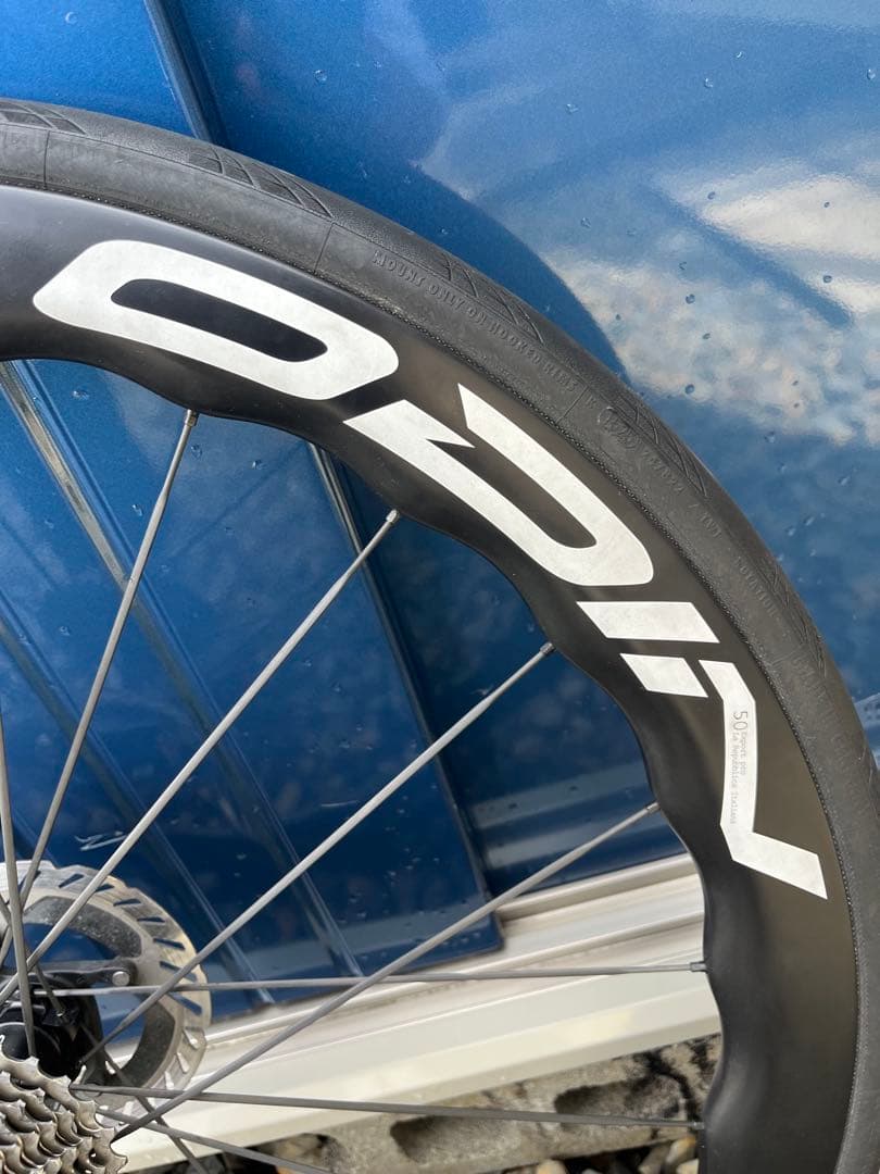 ODIN 50mmハイト カーボンホイール 軽量