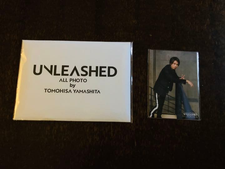 山下智久 UNLEASHED  DVD グッズセット