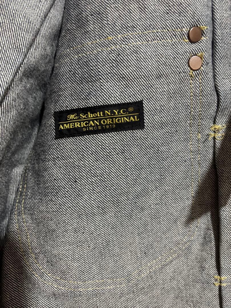 SCHOTT ×Lee WWII 101J COWBOY JACKET