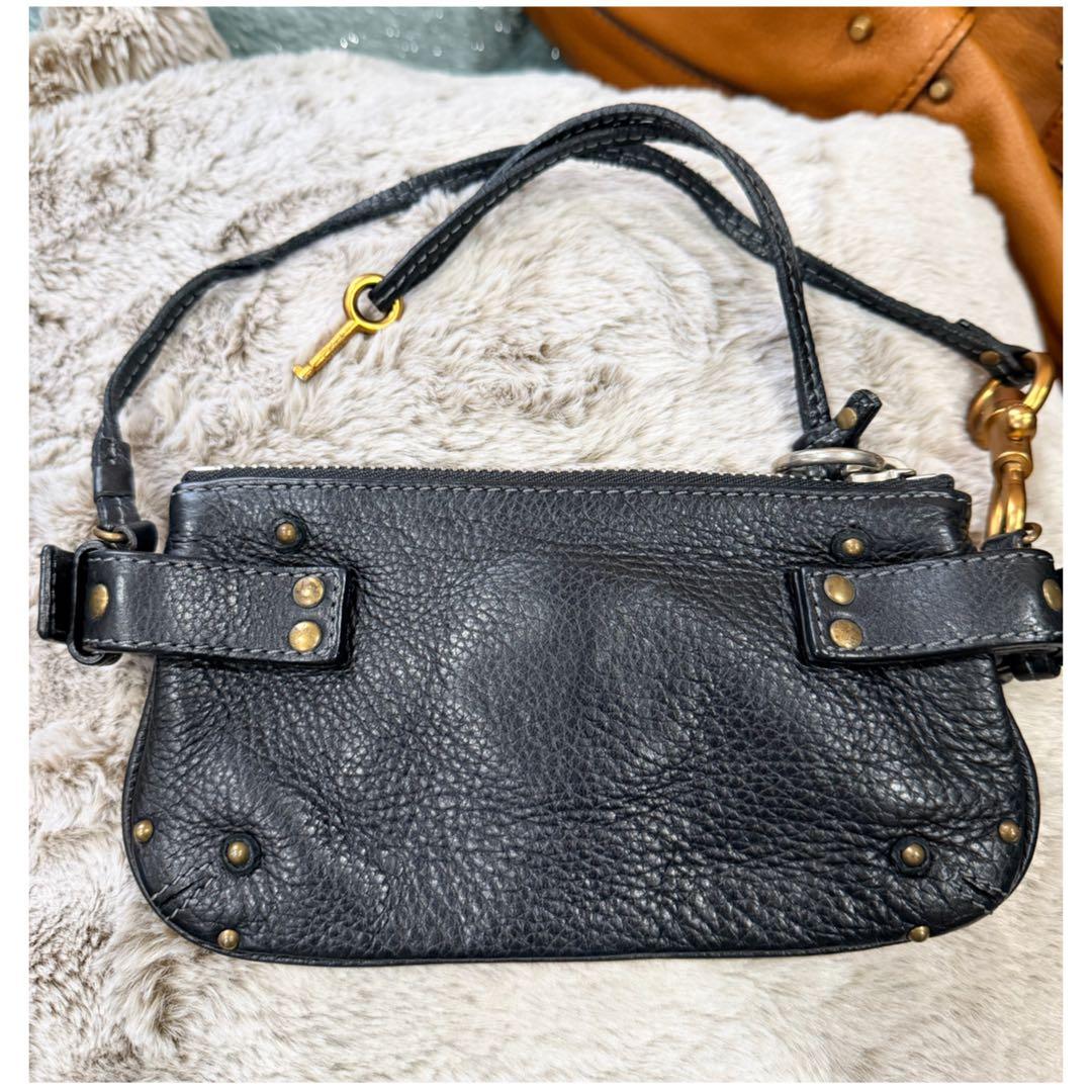 Chloe クロエ　パディントン　ポーチ　バッグ