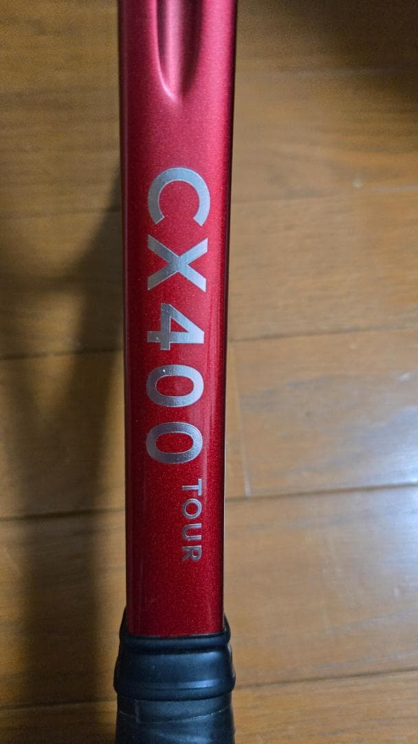 ラケット(硬式用) CX400Tour 2024 G2