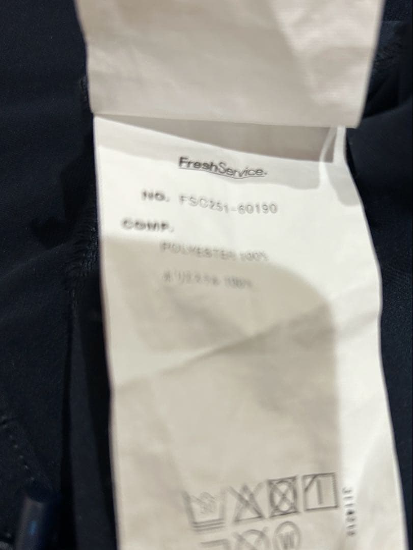ジャケット・アウター Fresh Service corporate track suit M