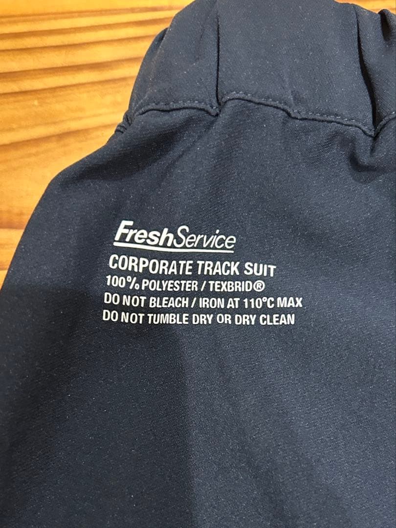 ジャケット・アウター Fresh Service corporate track suit M