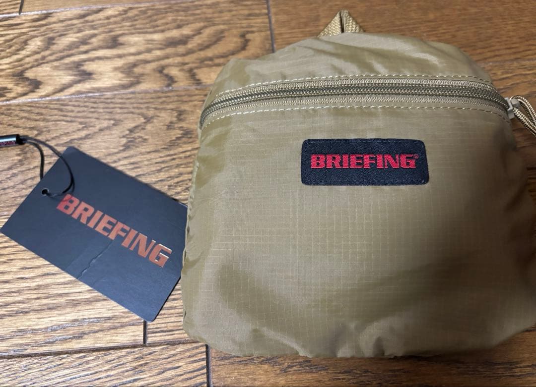 BRIEFING　ブリーフィング　ショッピングバッグ　トートバッグ