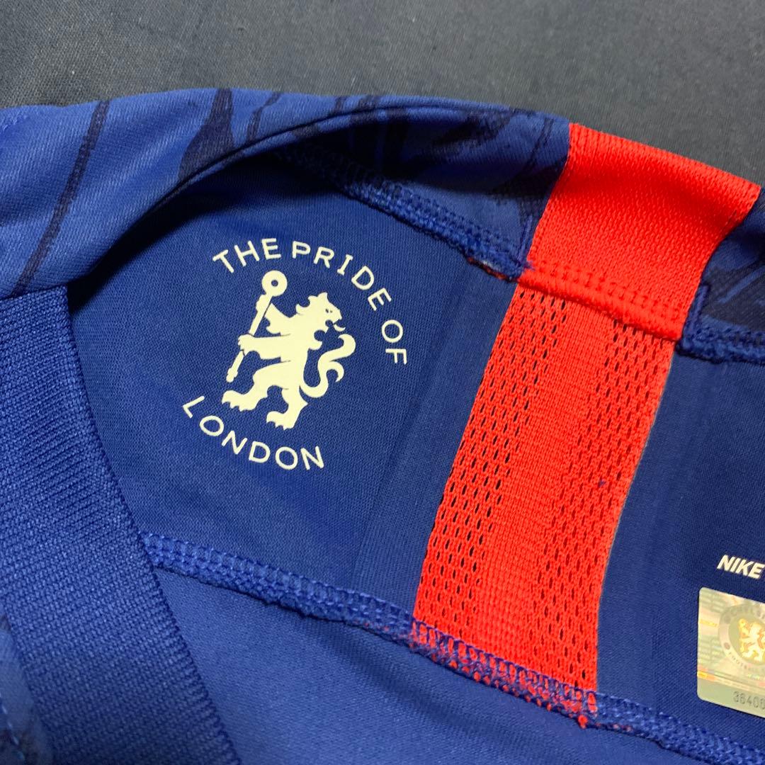 ZOUMA サッカー　チェルシー　実使用　サイン入りユニフォーム